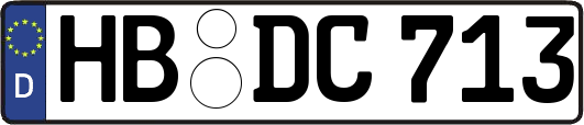 HB-DC713