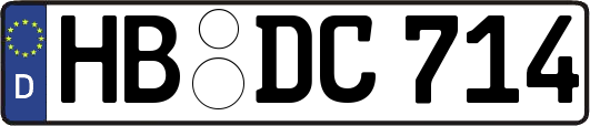 HB-DC714