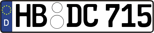HB-DC715