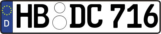 HB-DC716