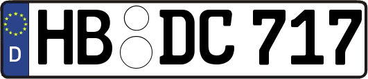 HB-DC717