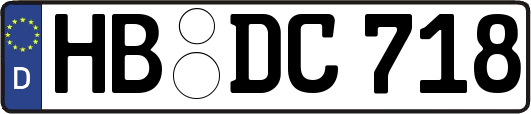 HB-DC718