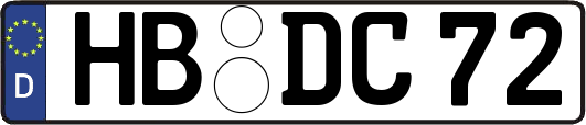 HB-DC72