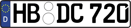 HB-DC720