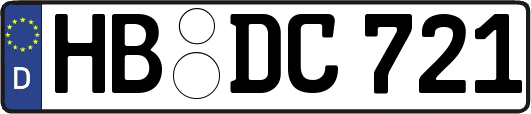 HB-DC721