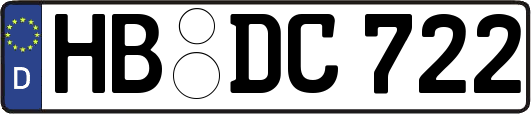 HB-DC722