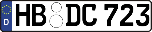 HB-DC723