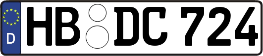 HB-DC724