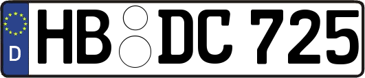 HB-DC725