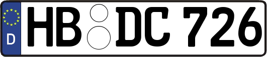 HB-DC726