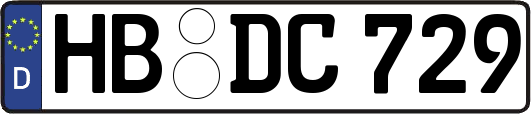 HB-DC729