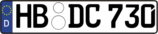 HB-DC730