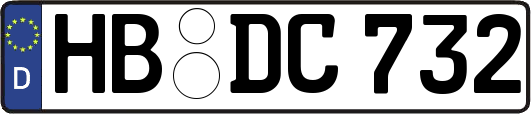 HB-DC732