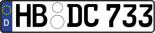 HB-DC733