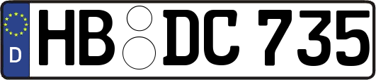 HB-DC735