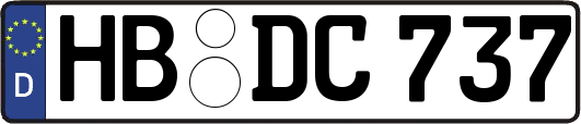 HB-DC737