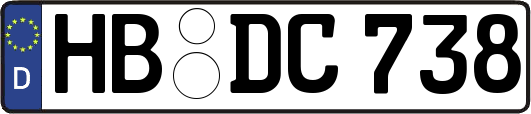 HB-DC738