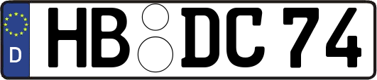 HB-DC74