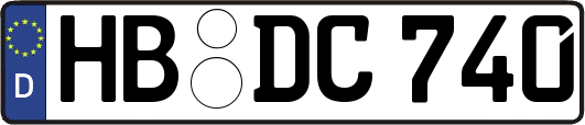 HB-DC740