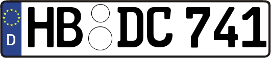 HB-DC741