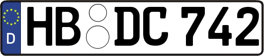 HB-DC742