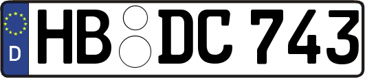 HB-DC743