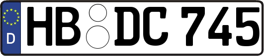 HB-DC745