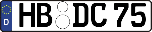 HB-DC75