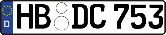 HB-DC753