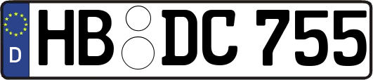 HB-DC755