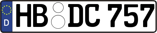 HB-DC757