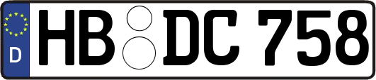 HB-DC758