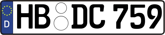 HB-DC759