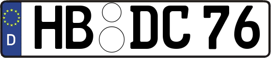 HB-DC76
