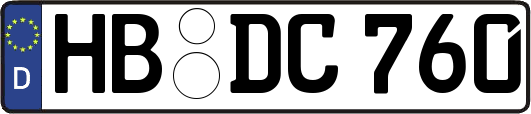 HB-DC760