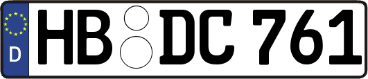 HB-DC761