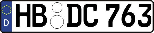 HB-DC763