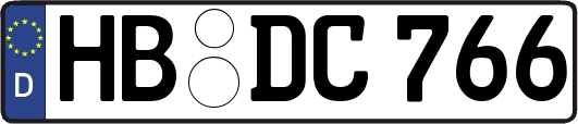 HB-DC766