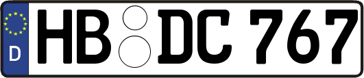 HB-DC767