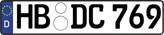HB-DC769