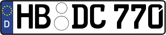 HB-DC770