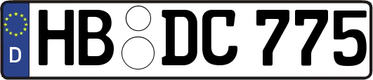 HB-DC775