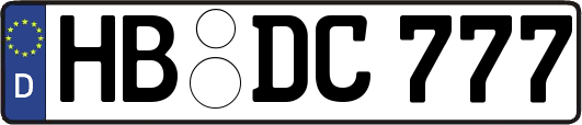 HB-DC777