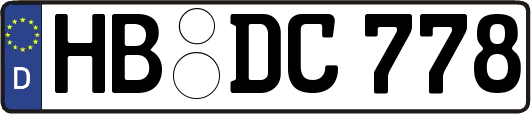 HB-DC778