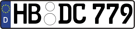 HB-DC779