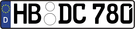 HB-DC780