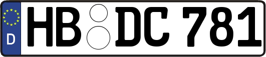 HB-DC781