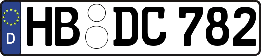 HB-DC782