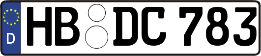 HB-DC783
