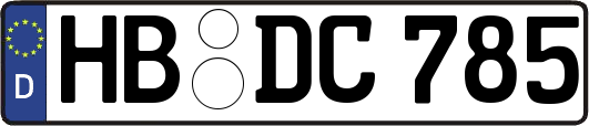HB-DC785